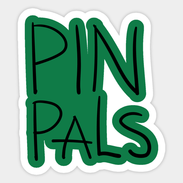 Pin Pals Sticker by daisyaking